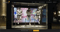 Desktop Screenshot of movingmannequins.co.uk